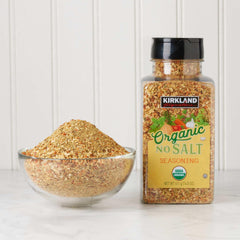 Kirkland Signature Organic No-Salt Seasoning, 14.5 oz - USA MEGA SHOP