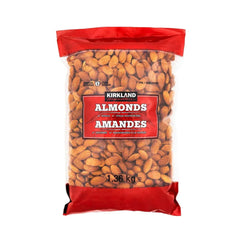 Kirkland Signature Supreme Whole Almonds 3 Pounds