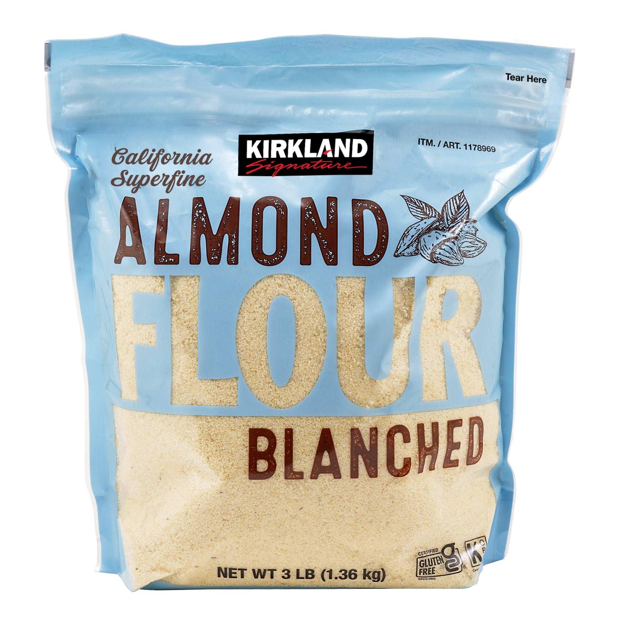 Kirkland Signature, Almond Flour, 3 lbs - USA MEGA SHOP