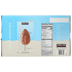 Kirkland Signature, Almond Milk, 1 qt, 12-count - USA MEGA SHOP