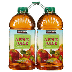 Kirkland Signature, Apple Juice, 128 fl oz, 2-Count - USA MEGA SHOP