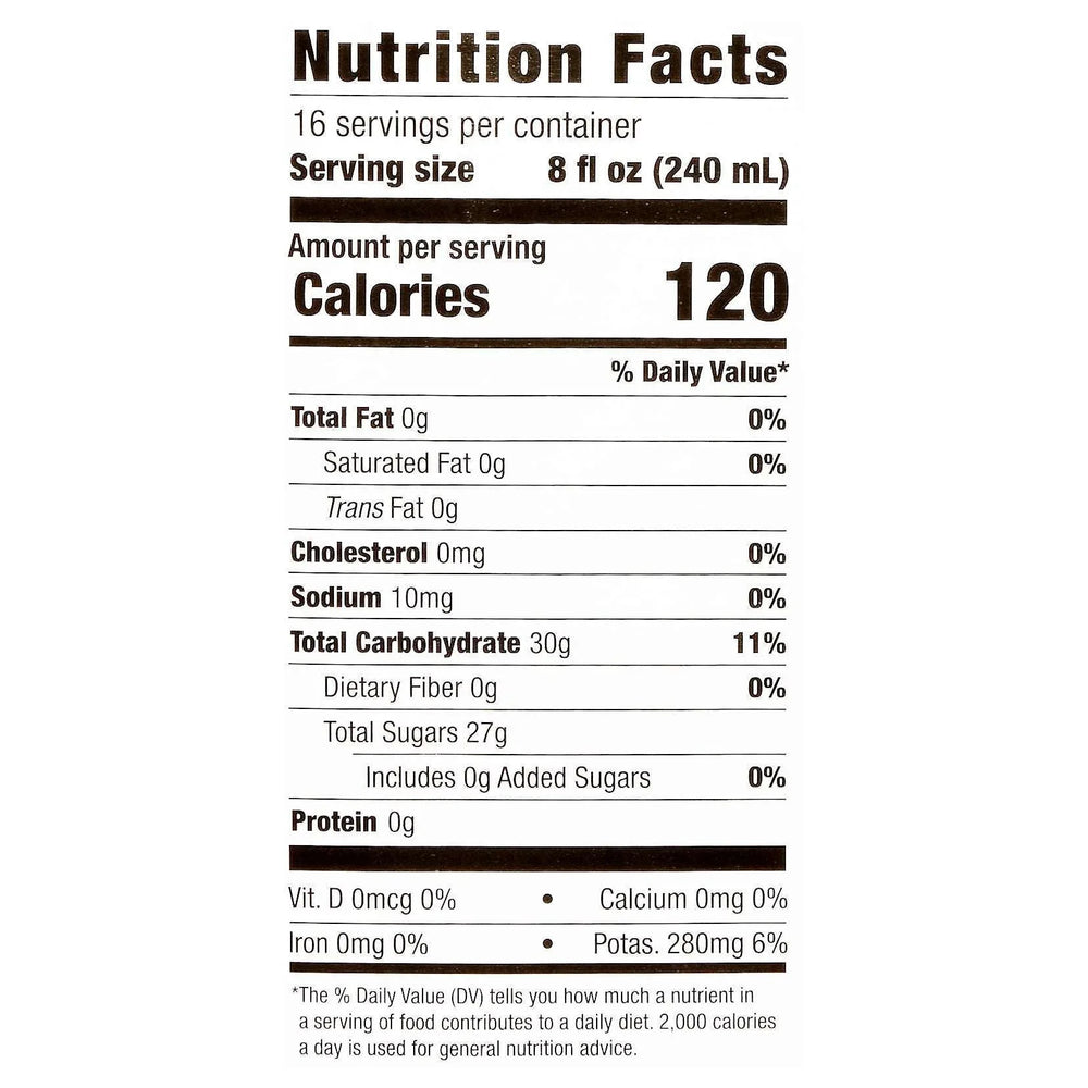 Kirkland Signature, Apple Juice, 128 fl oz, 2-Count - USA MEGA SHOP