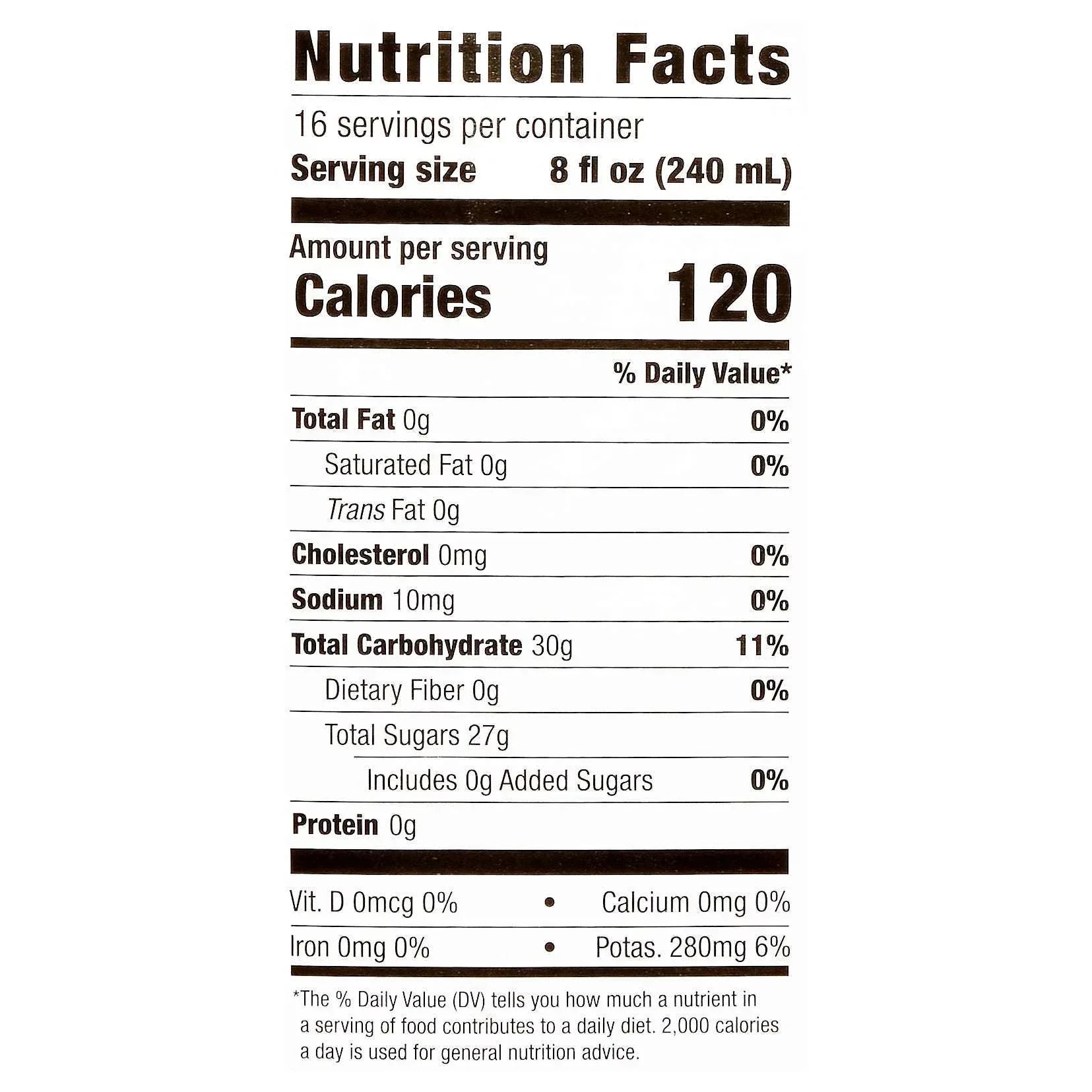 Kirkland Signature, Apple Juice, 128 fl oz, 2-Count