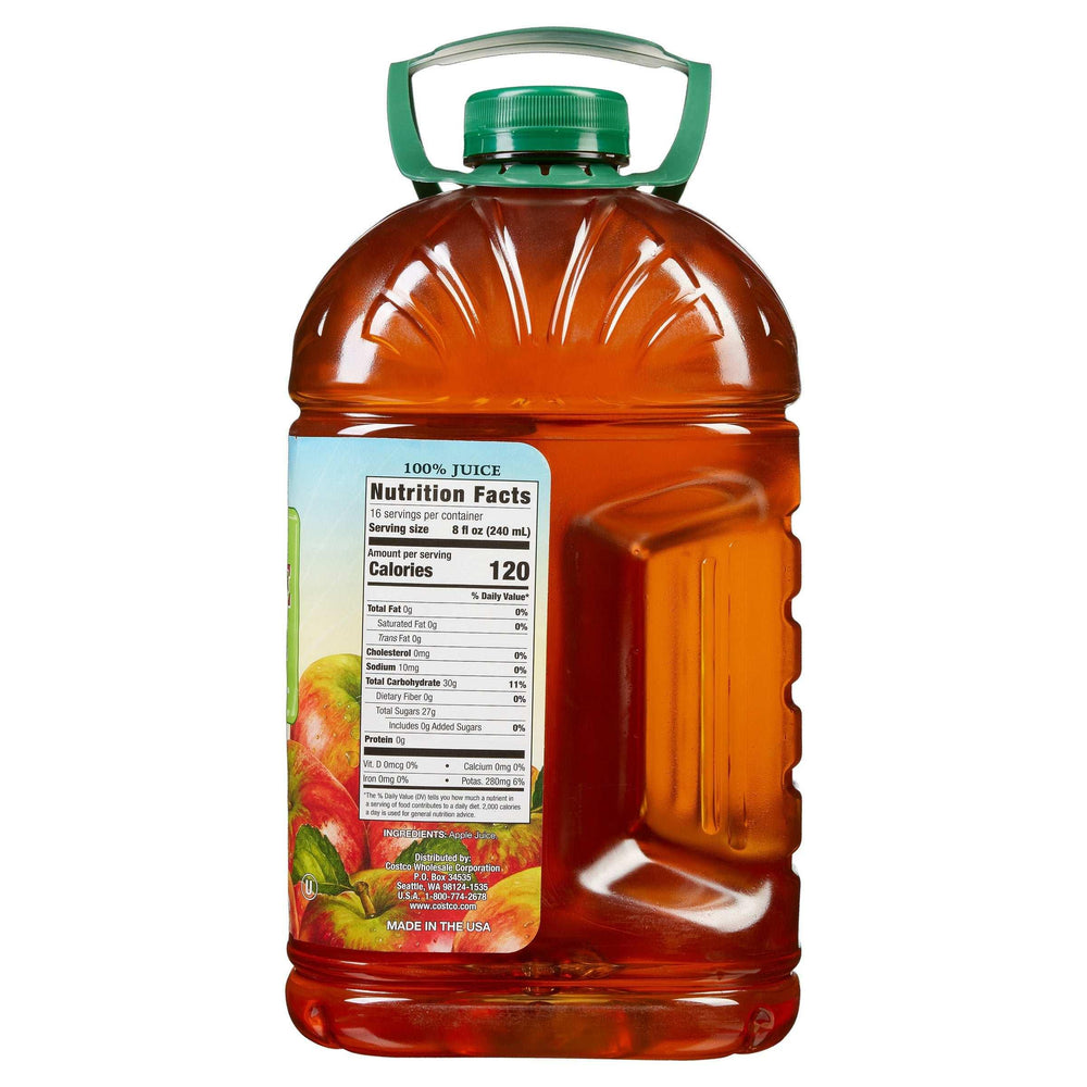 Kirkland Signature, Apple Juice, 128 fl oz, 2-Count - USA MEGA SHOP