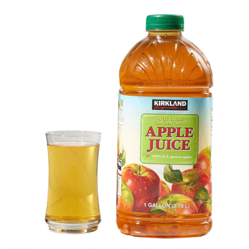 Kirkland Signature, Apple Juice, 128 fl oz, 2-Count - USA MEGA SHOP