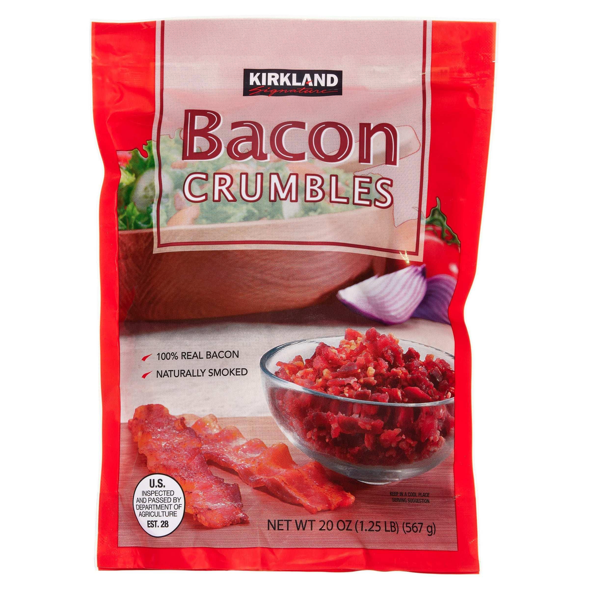 Kirkland Signature, Bacon Crumbles, 20 oz - USA MEGA SHOP