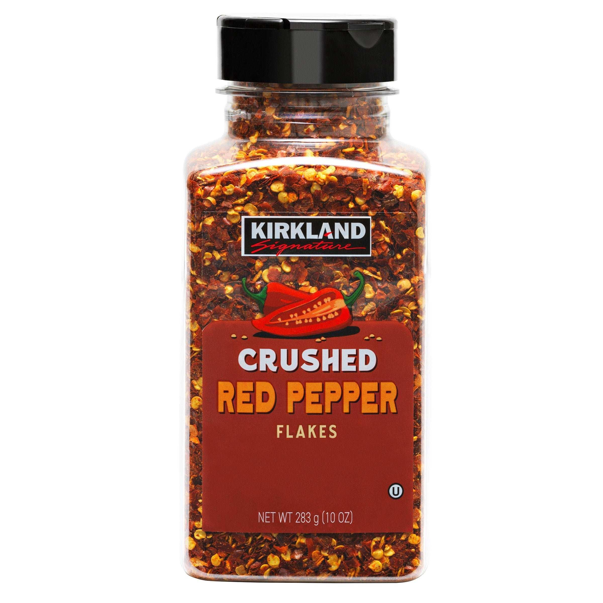 Kirkland Signature, Crushed Red Pepper, 10 oz - USA MEGA SHOP