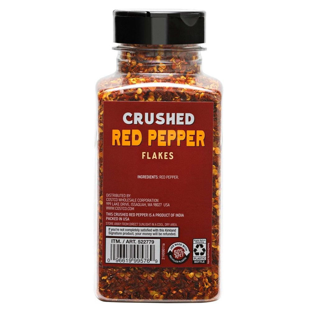 Kirkland Signature, Crushed Red Pepper, 10 oz - USA MEGA SHOP