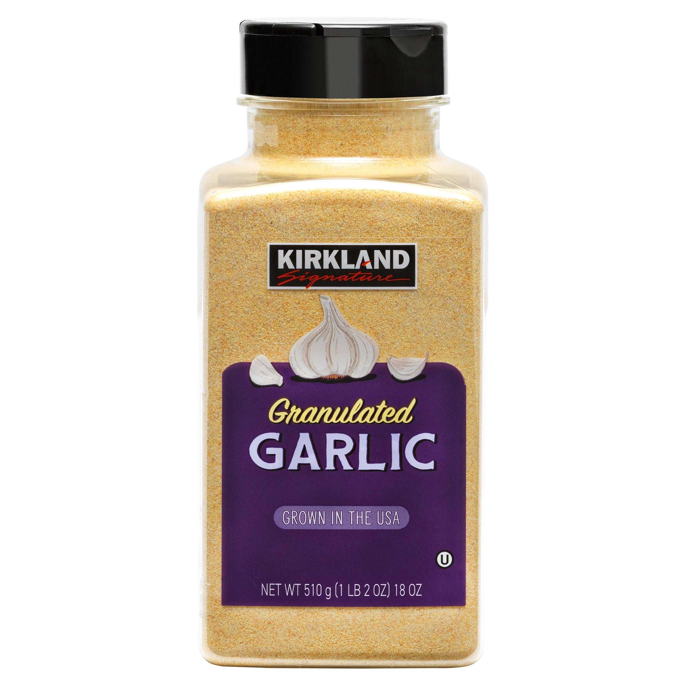 Kirkland Signature, Granulated Garlic, 18 oz - USA MEGA SHOP