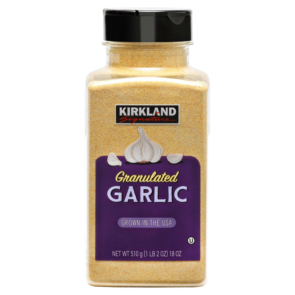 Kirkland Signature, Granulated Garlic, 18 oz - USA MEGA SHOP