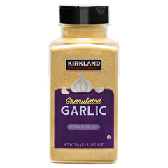 Kirkland Signature, Granulated Garlic, 18 oz - USA MEGA SHOP