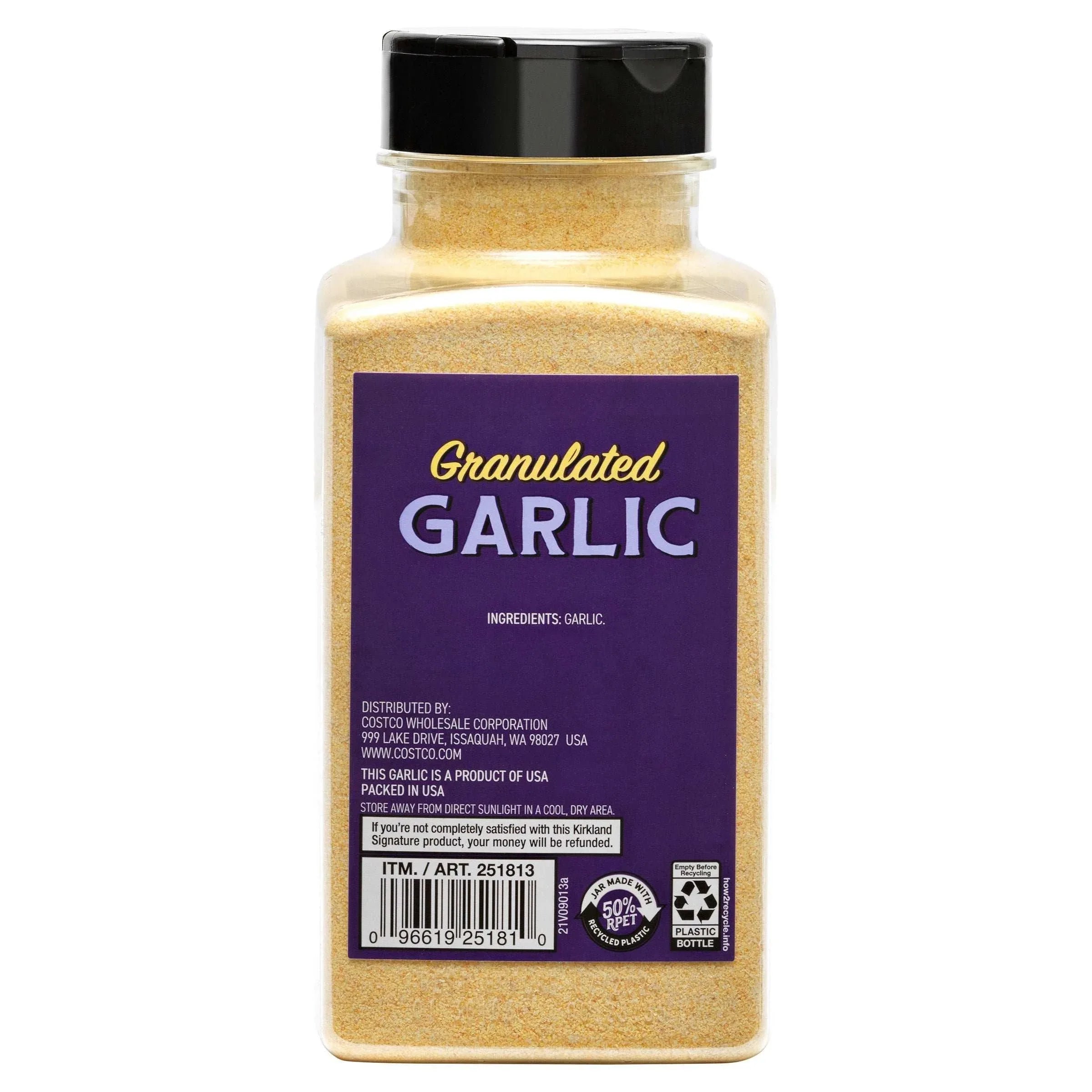 Kirkland Signature, Granulated Garlic, 18 oz - USA MEGA SHOP