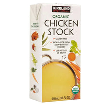 Kirkland Signature Organic Chicken Stock 946 mL single carton