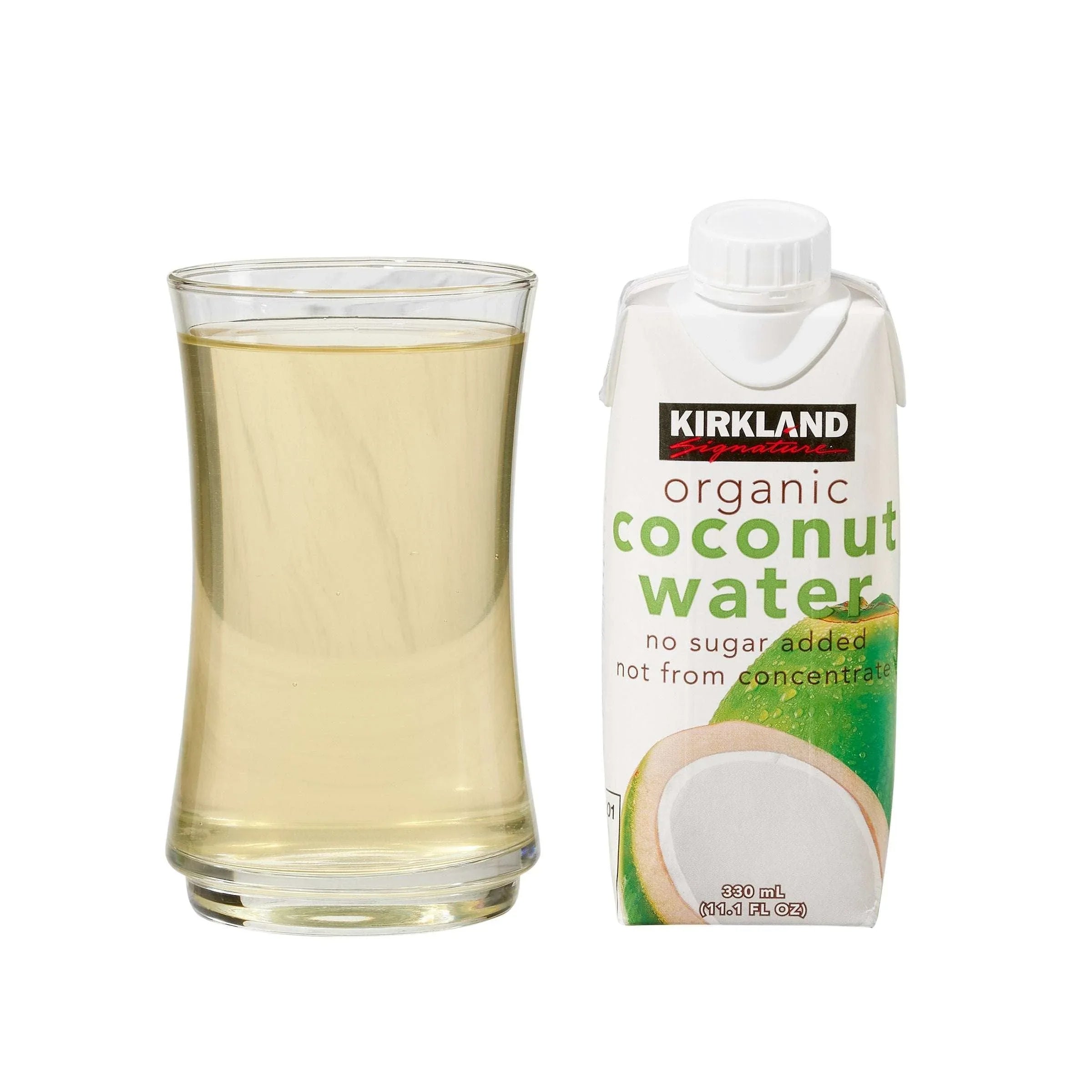 Kirkland Signature, Organic Coconut Water, 11.1 fl oz, 12-count - USA MEGA SHOP