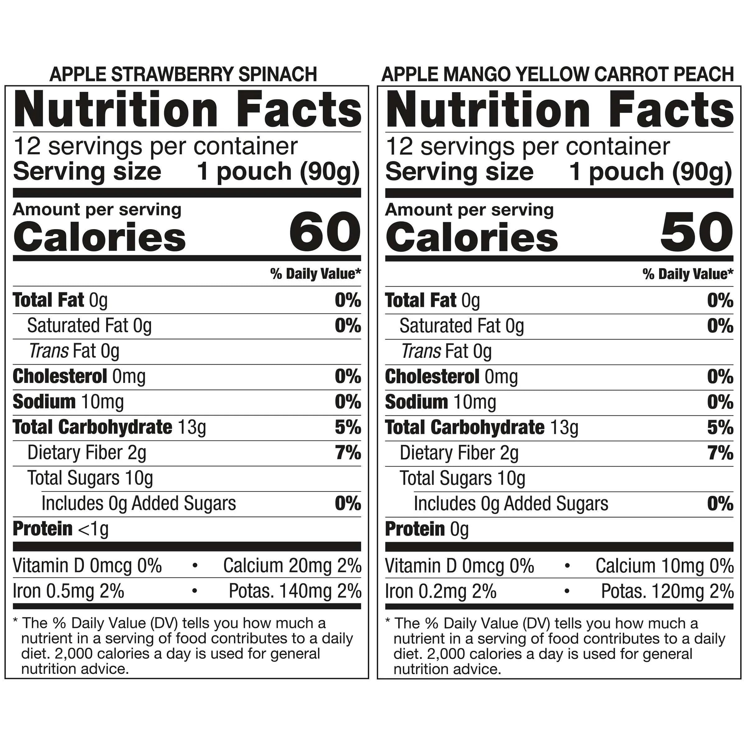 Kirkland Signature, Organic Fruit and Vegetable Pouches, Variety Pack, 3.17 oz, 24-count - USA MEGA SHOP