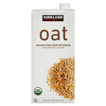 Kirkland Signature organic non-dairy oat beverage carton, 32 fl oz
