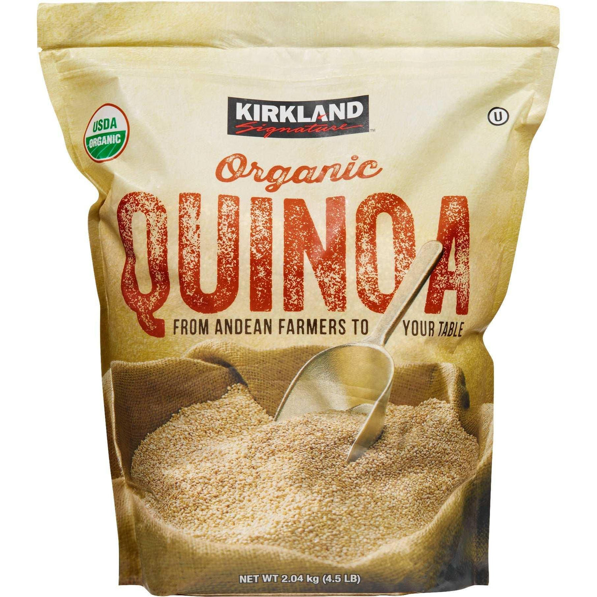 Kirkland Signature, Organic Quinoa, 4.5 lbs - USA MEGA SHOP