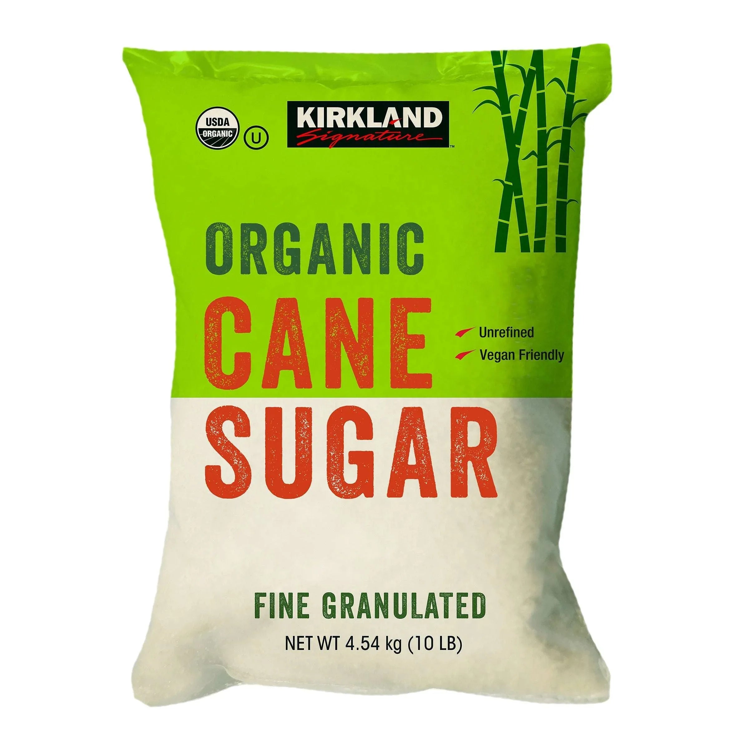 Kirkland Signature, Organic Sugar, 10 lbs - USA MEGA SHOP