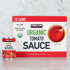 Kirkland Signature, Organic Tomato Sauce, 15 oz, 12-Count - USA MEGA SHOP