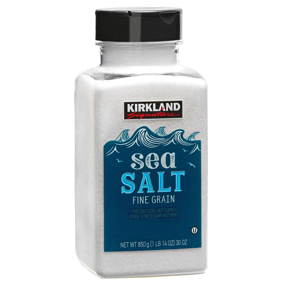 Kirkland Signature, Pure Sea Salt, 30 oz - USA MEGA SHOP