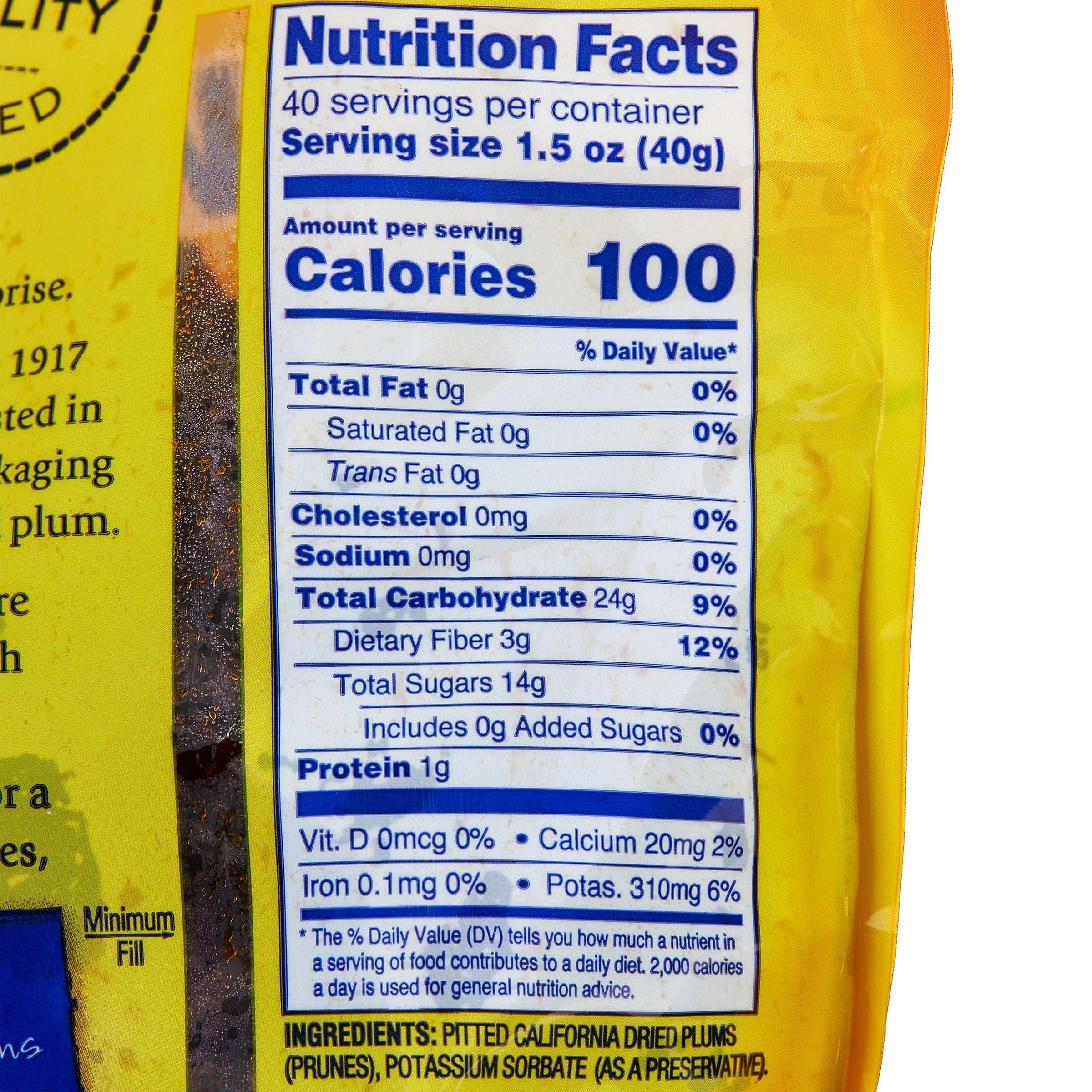 Kirkland Signature, Sunsweet Whole Dried Plums, 3.5 lbs - USA MEGA SHOP