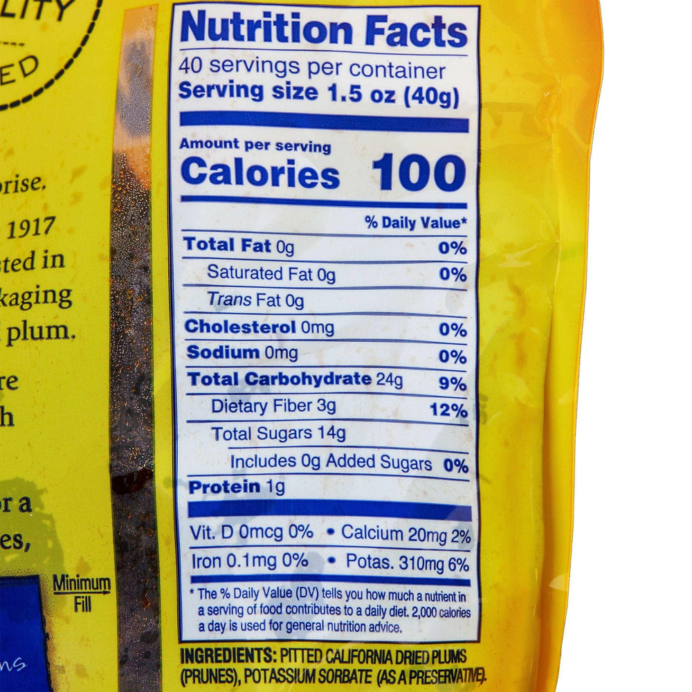 Kirkland Signature, Sunsweet Whole Dried Plums, 3.5 lbs - USA MEGA SHOP