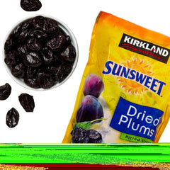 Kirkland Signature, Sunsweet Whole Dried Plums, 3.5 lbs - USA MEGA SHOP