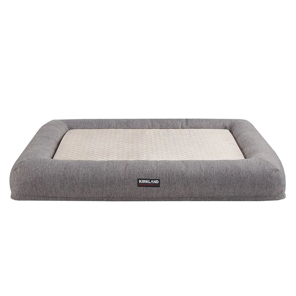 Kirkland Signature 2-in-1 Bolster Pet Bed - USA MEGA SHOP