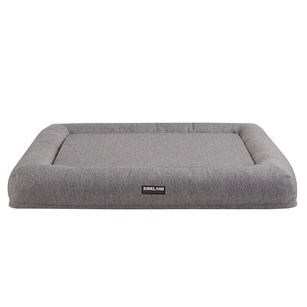 Kirkland Signature 2-in-1 Bolster Pet Bed - USA MEGA SHOP
