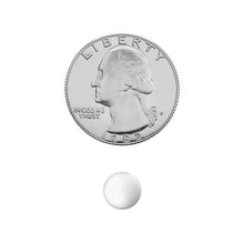 Famotidine 20 mg acid controller tablet, round white pill shown with coin