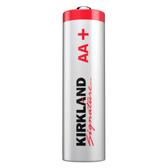 Kirkland Signature Alkaline AA Batteries, 48-count