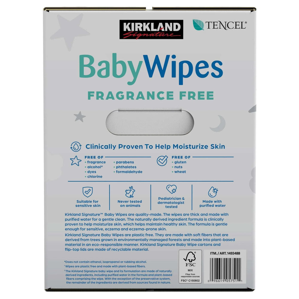 Kirkland Signature Baby Wipes, 900-count - USA MEGA SHOP