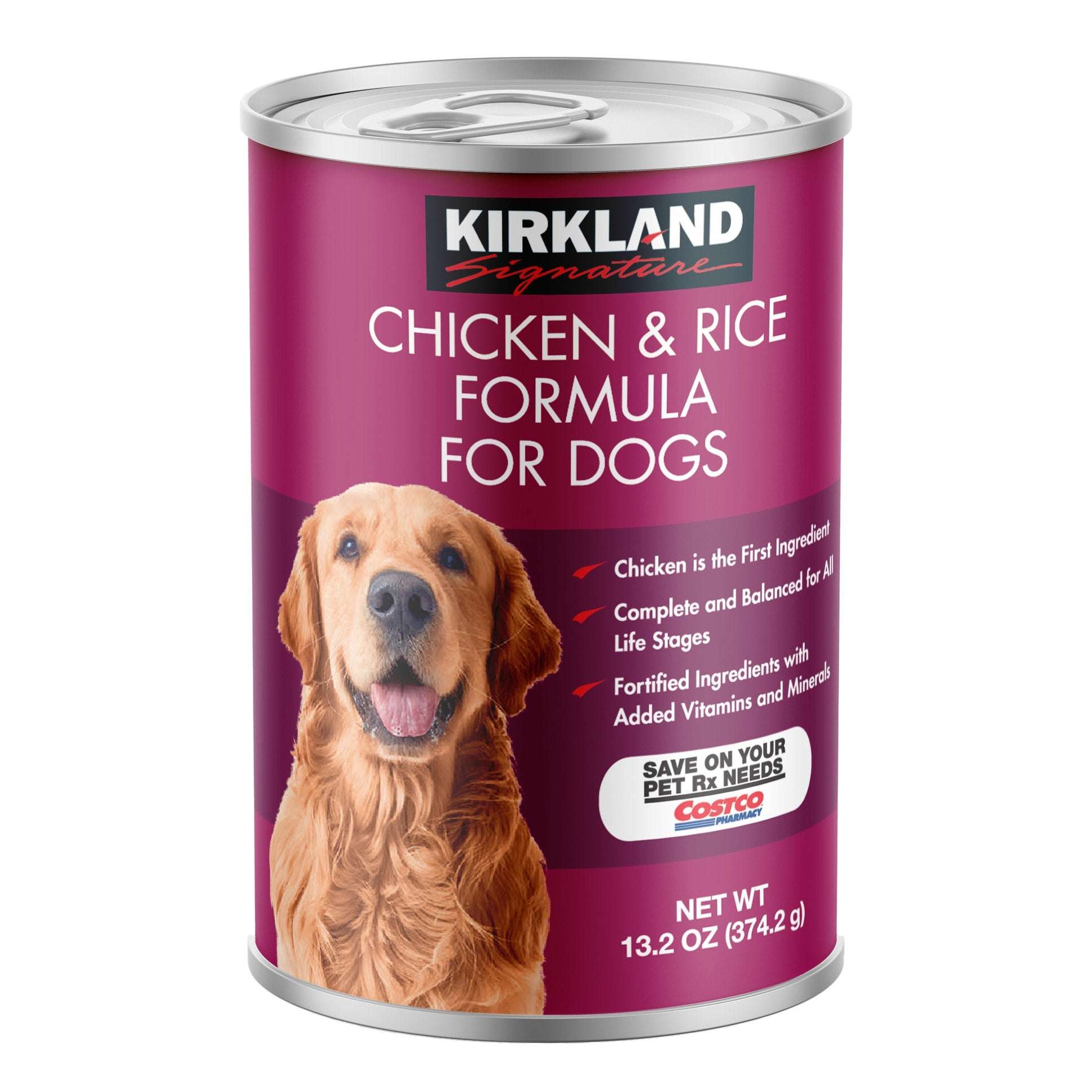 Kirkland Signature Canned Dog Food, 13.2 oz, 24-count