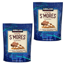 Kirkland Signature Caramel S'mores Clusters, two 26.3 oz bags