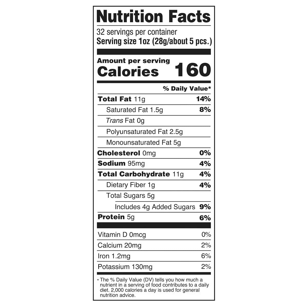 Kirkland Signature Cashew Clusters, 2 lbs - USA MEGA SHOP