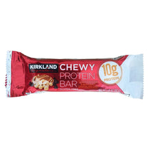 Individual chewy protein bar wrapper, peanut butter & chocolate chip, 10g protein