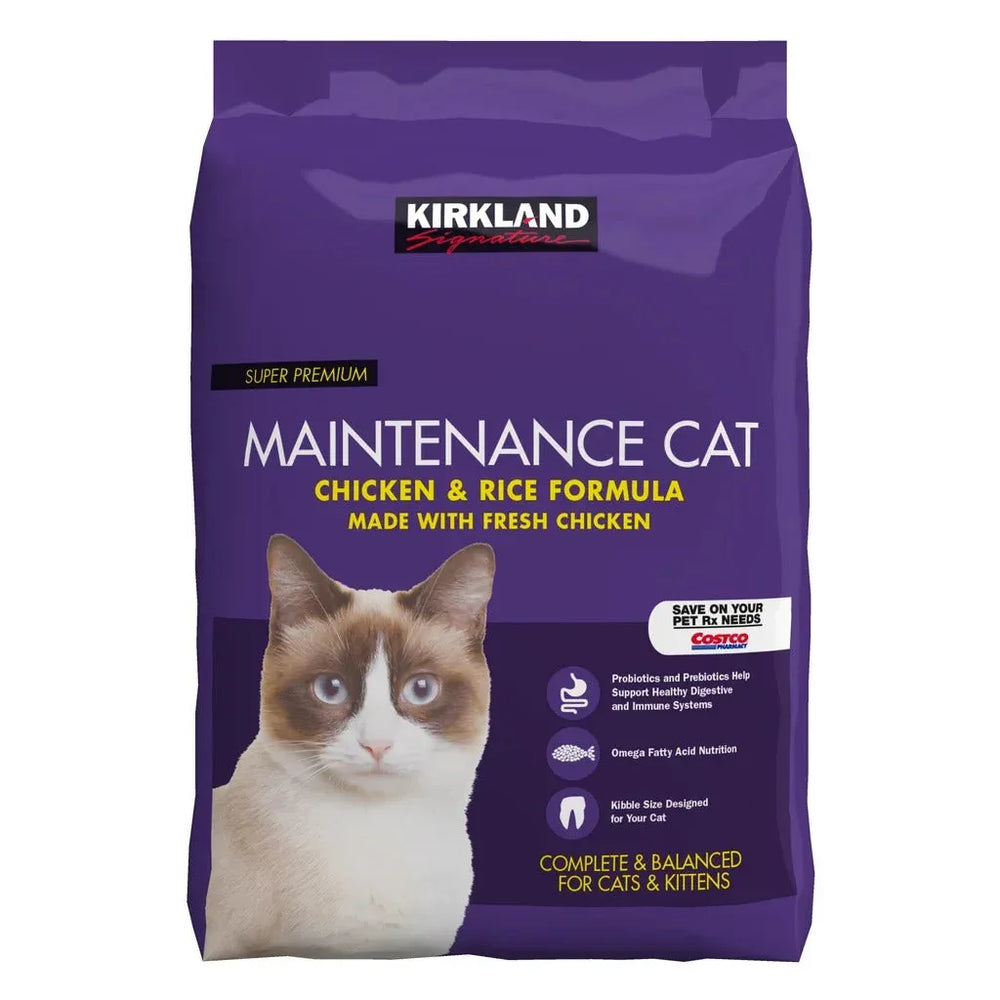 Kirkland Signature Chicken and Rice Cat Food 25 lbs. - USA MEGA SHOP