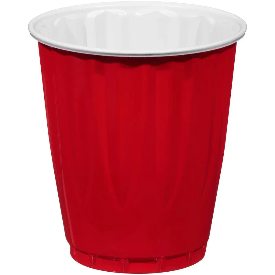 Kirkland Signature Chinet 18 oz Plastic Cup, Red, 240-count - USA MEGA SHOP