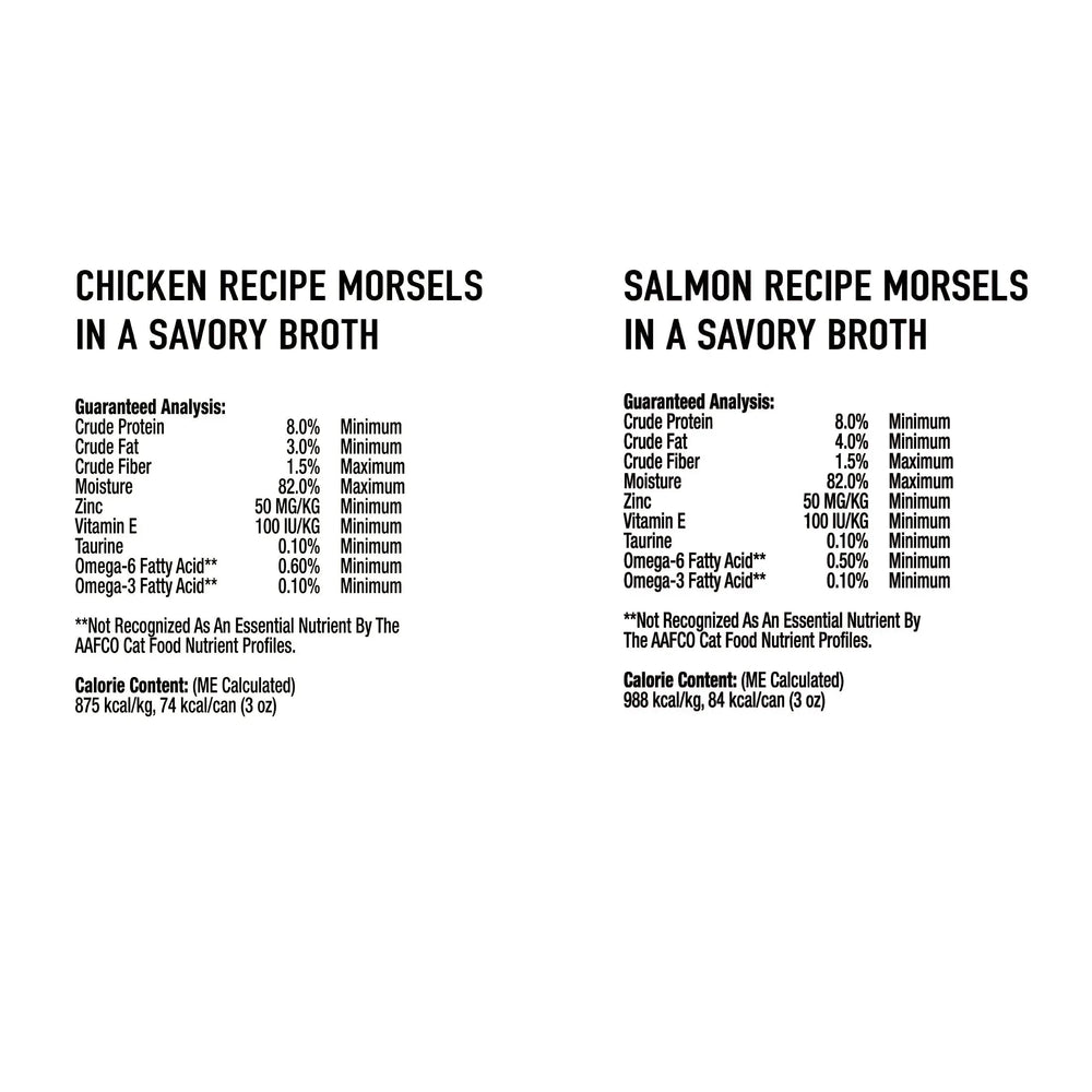 Kirkland Signature Chunks in Gravy, Canned Cat Food Variety Pack, 3 oz, 48-count - USA MEGA SHOP