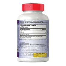 Kirkland Signature CoQ10 300 mg supplement bottle, back panel label details