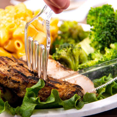 Kirkland Signature Cutlery, Clear, 360-count - USA MEGA SHOP