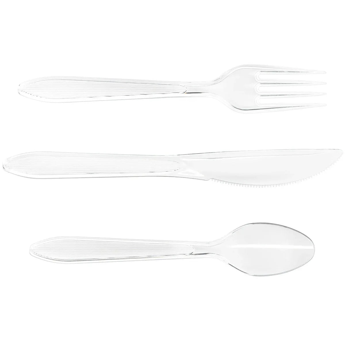 Kirkland Signature Cutlery, Clear, 360-count - USA MEGA SHOP