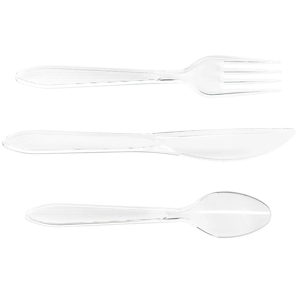 Kirkland Signature Cutlery, Clear, 360-count - USA MEGA SHOP