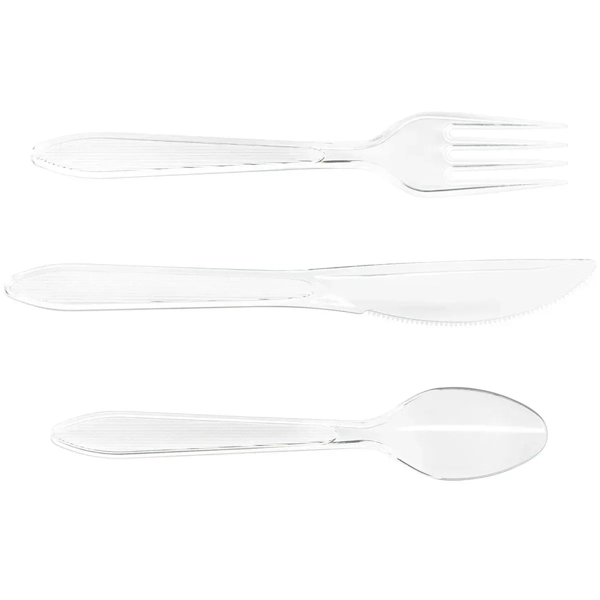 Kirkland Signature Cutlery, Clear, 360-count