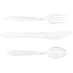 Kirkland Signature Cutlery, Clear, 360-count