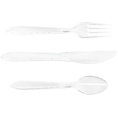 Kirkland Signature Cutlery, Clear, 360-count - USA MEGA SHOP
