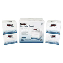 Dry facial towels multipack in boxes, Kirkland Signature, 200 count