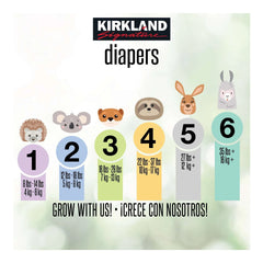 Kirkland Signature Diaper Size 1, 96-count - USA MEGA SHOP