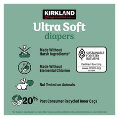 Kirkland Signature Diaper Sizes 3-7