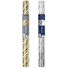 Kirkland Signature Double-sided Counter Roll Gift Wrap, 2-rolls, 540 Sq. Ft. Total - USA MEGA SHOP